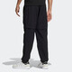 
Adidas men's pants Spring new sports pants training wardrobe plus velvet warm casual knitted legs and feet long pants HC9734/black S (175/76A)