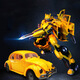 Baguo Children's Transformed Toy Movie Venlarged Version der himmelhoch-hohen Wesp