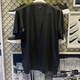 Adidas short-sleeved men's tops, summer training fitness sportswear, ins trendy, round neck, comfortable and breathable casual T-shirt IL1381/black 2XL/suggested 195-215Jin[Jin equals 0.5 kg]
