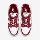 Nike Offizielle Herrenschuhe 25 Frühling neuer Dunk Low Retro Herren -Sneaker Retro Casual Shoes DD1391/Neuankömmling/Burger Red 41