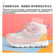Yuexing children's shoes, autumn and winter children's cotton shoes, boys and girls, velvet thickened winter shoes, warm sports shoes, pink 25.5 (inner length 16cm, suitable for feet 15cm long)
