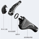 He Jiagong Bicycle Handle Cover Universal Rubber Silicone Mountain Bike Vice Handle Glove Cow Sheep Horn Bicycle Handle Grip Cover Accessories One-piece Meat Ball Grip Cover with Vice Grip Gray