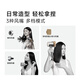 Chai Mi Shao Guang G20Pro high-speed hair dryer household high-power negative ion hair dryer essence bullet protection hair dryer leafless hair dryer champagne gold AHD7 gift gift