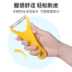 Camellia peeling knife multifunctional peeling knife melon and fruit knife fruit knife fruit and vegetable peeler peeler 2243