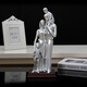 10. Hochzeitstagsgeschenk für Frau und Familie von vier Ornamenten für den 10. Hochzeitstag Mitte gebürtige Geburt 15935 Bietet Schriftzug für Jungen und Familie von drei Drei