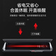 Simple and beautiful Huawei mate70pro mobile phone case flap mate60/50/40 protective case 70pro+True leather smart window mobile phone case full-inclusive anti-fall new leather case mate70pro/pro+ leather case Xuanwu black fine leather pattern