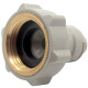 DM conector rápido 4 a 2 puntos 3 PUBE DE AGUA PURIFICADOR 5/8 Equipo de cerveza de conversión de dientes internos Accesorios comerciales de MC2 1049N2 Tipe de 6 puntos.