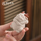 Mr. Nanshan Kung Fu Tea Set Accessories Home Purple Clay Tea Pet Creative Desktop Ornaments Little Shenlong Tea Pet Ornaments Little Shenlong Tea Pets