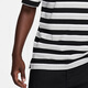 NIKE/Nike Spring Men's Lapel Striped Sport Short Sleeve FN3897-010 L