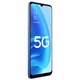
OPPO A55 Dual-mode 5G Ultra-large storage 5000mAh Ultra-large battery Long battery life Second-hand mobile phone 99 new color Light blue 6GB 128GB