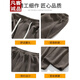 VANCL autumn and winter men's casual pants corduroy plus velvet cold-proof loose straight-dial draping men's sports wide-leg trousers 9921 brown straight-foot regular M Recommended 90-105Jin [Jin equals 0.5 kg]
