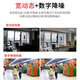 dahua Dahua 4 million surveillance camera POE powered by hemisphere dual-light full-color night vision H.265 surveillance camera indoor with recording DH-HA4T1-A-3.6MM