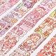Multiple Handbook Tape Small Mochi Tape nouveau Style Orchestral Sweet Winter Manuel DÉCORATIVE Autocollants entièrement roule