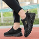 Marke gebrochene Größe von Herrenschuhen Frühlings- und Sommer Offizielle Website Casual Sports Schuhe Männer und Frauen Luftkissen Laufschuhe Leder atmungsaktives Reisebereich AD6629 (Mesh) Weiß Orange 43