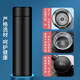 Home Geschenke für Dragon Boat Festival Geschenke praktikum für Kunden Unternehmen Souvenirs Business Geschenke Gespräser High-End Water Cup Angestellte Souvenirs Blue-304 Thermos Cup + Dachgiftbox