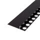 FACEMINI FN-684 5 cm Wandtafel Ablauflinie ohne Rillen eingebettete Aluminiumlegierung Basbar 5 mm unsichtbarer Baseboard 7704 gebürstete Bronze 3 Meter