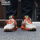 耐克（NIKE）严选好物 Sacai X LDV WAFFLE 三方联名鞋运动跑鞋海外直邮 灰黑黄解构DJ4877-001 36