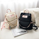 Qingbily (Qbily) backpack for women backpack fashion bag for women travel leisure commuting light travel large capacity crossbody bag black丨Stylish light backpack
