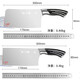 Zhang Xiaoquan Peacock Tail seven-piece knife set stainless steel knife kitchen knife household knife set D30150100