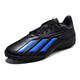 Adidas adidas Broken Spike Football Shoes Men's Man Man Grass Messi Même chaussures de football Match de football de football chaussures HP2519 [noir et bleu] 43