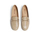 Belle Sheepskin Style British Style Flofer Pequeños zapatos de cuero plano Suelas planos de la belleza retro profunda A7H1DAA4 Color de albaricoque 36
