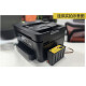 
Epson WF3825/4835 A4 color connected inkjet printer ink tank type copy and scanning multi-function machine WF4835 chip-free [full automatic double-sided] Package one [4 colors total 400ML connected ink + 1 set of ink