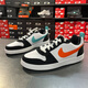 Nike (Nike) Chaussures décontractées Chaussures pour femmes Summer Nouvelles chaussures de sport Court polyvalent basses basses FD9918-181 FD9918-181 Multicolor 35.5
