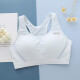 Yu Zhaolin (YUZHAOLIN) Girls' Bra Sports Student Underwear Girls' Vest Girls' Developmental Running Bra Junior High School Students 9215 Navy 1 piece L 80 (85-100Jin [Jin equals 0.5 kg])