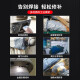 巴瑟夫铸工胶耐高温密封胶缸体修复胶粘生铁铁皮金属替代焊接 757高温密封剂500g