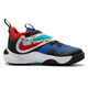 
Nike (NIKE) boys and girls shoes, new summer casual support cushioning sneakers, low top Velcro teen basketball shoes, FJ1391-001 28