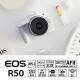 Canon (Canon) EOS R50RF18-45mm lens kit [white] essential shooting kit
