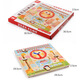 Chengliu Children's Understanding Time Calendar Clock Weather Teaching Aids Kindergarten Montessori Early Education Intelligence Development Baby Toys
