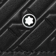 万宝龙MONTBLANC 劲黑系列时尚牛皮革8卡位钱夹 128638 礼物