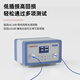 Nokoxin engineering telecommunications grade armored fiber jumper single-mode dual-core LC-LC Gigabit 10 Gigabit armored tail fiber wire anti-rat tensile-resistant and bending armored single-mode dual-core jumper LC-FC 5 meters