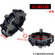 Special solid tire walking wheels for cultivators, pneumatic tires, herringbone wear-resistant tires, micro-tillage machinery accessories, 400-8 solid tires, 32 axle pair, tires