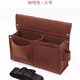 Fantasy Nail Bag Nail Pocket Carpentry Waist Bag Construction Site Thickened Nails Special Carpentry Nails Wear-Resistant, Durable and Multifunctional Brown Upgraded Thickened Built-in Mobile Phone Bag 3 Pack