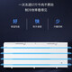 Haier [Grand congélateur commercial] Congélateur Commercial de grande capacité Réfrigération horizontale Dafuhao Qiang Series Cold Double porte ouverte Fruits de mer Ultra-Low Temperature Freezer 829L / Sous-mine-38 ° Contrôle de température rapide / Contrôle de la température de l'ordinateur