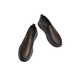 Red Dragonfly Linksmonat Casual Lederschuhe 2025 Frühlings-Herren-Gelegenheitsschuhe mittleren und älteren Schuhe WTA15124 Brown 38