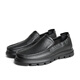 Belle geschlagen atmungsaktive Freizeitschuhe Herreneinkaufszentrum Gleiche Schaf Leder Business Lederschuhe 8jq01bm4 schwarz 41