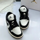 Nike Nike Women's Shoes New Sports Chaussures Air Jordan 1 Low AJ1 Top Casual Board Shoes Retro Basketball Chaussures FB9893-101 Panda noir et blanc 36