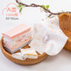 Tongxin (Tongxin) kleines quadratisches Handtuch Baby Speichel Handtuch Neugeborenes reines Baumwoll Super weiches Baby Spezialgesicht Handtuch kleines Handtuch Spucken Handtuch Taschentuch