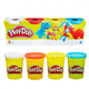 
Peile Colorful Mud Large Single Cup Pack 4 Ounce Children's Handmade Plasticine Toys 6756 Four Colors B4867/B5517 Models 112g per cup