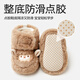 Baby baby shoes winter small month old baby shoes autumn and winter children's non-slip toddler shoes plus velvet cotton shoes