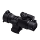 Daihuo M2 red dot high-definition translucent red film eating chicken same style holographic sight device fast bird mirror viewfinder focusing M2 oblique arm