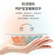 五和（WUHE）婴儿辅食碗宝宝碗专用婴幼儿米糊小碗单柄双耳耐摔防烫儿童餐具 萌猴A辅食碗
