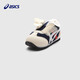 Asics children's shoes new winter cotton shoes for infants, boys and girls, toddler shoes, casual shoes, warm plus velvet shoes 400 plus velvet 28, suitable for feet 16.5cm long