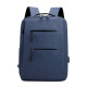 Men's Backpack Computer Bag Casual Fashion Backpack Men's and Women's Business Backpack Gray