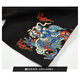 
Denon supreme short-sleeved T-shirt men and women fashion brand national trend joint brand like a broken bamboo embroidery Chinese style pure cotton loose couple short-sleeved T-shirt 691 black L-code (recommended 116-136Jin [Jin equals 0.5 kg])