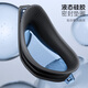 Keep goggles waterproof and anti-fog men's high-definition swimming goggles Professional training for women's myopia glasses 870 Obsidian black