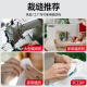 家用缝纫线宝塔线402彩色缝纫机线手缝缝衣服的线平车涤纶细白线 灰豆绿898